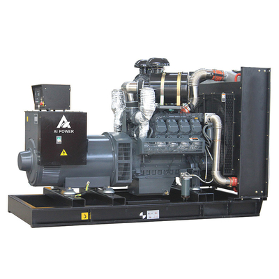 200kw 400 Kw 500kva Emergency Deutz Cummins Diesel Generator Set With Spare Parts