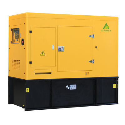 Water Cooled 20kW 1800rpm Cummins Diesel Generator Set Marine Diesel Generator 4BTA3.9-G2
