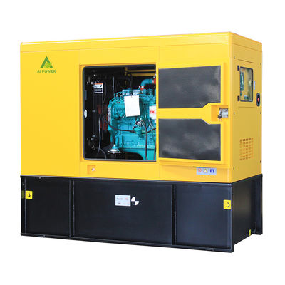 Water Cooled 20kW 1800rpm Cummins Diesel Generator Set Marine Diesel Generator 4BTA3.9-G2