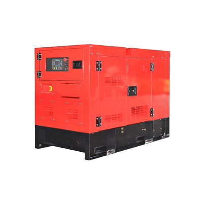 8kva 6kw 3 Phase Silent Kubota Diesel Generator 400V D905
