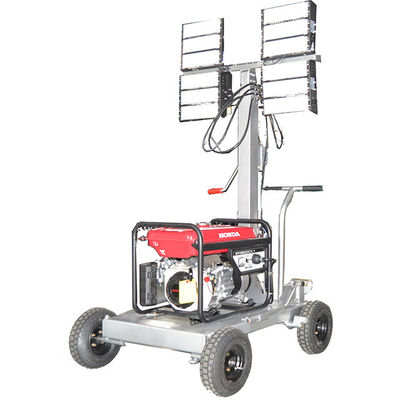 9m 20KVA Portable Light Tower LED Lamps