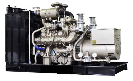 10KW 300KVA Cummins Biogas Power Natural Gas Standby Generator That Run On Natural Gas 50Hz