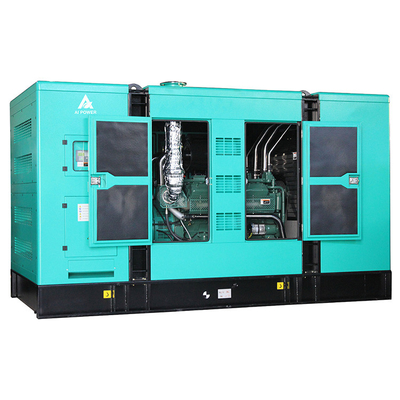375kva 300kw Diesel Generator Set Powered By USA Cummins Engine 6ZTAA13-G3