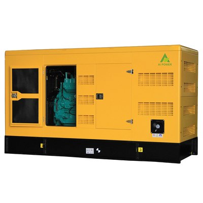 375kva 300kw Diesel Generator Set Powered By USA Cummins Engine 6ZTAA13-G3