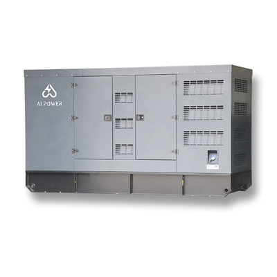 250 Kva 200kw Silent Genset Electric With Cummins