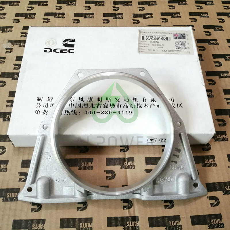 Genuine Cummins 6BT Spare Parts 3936904 Rear Main Seal Housing Plate