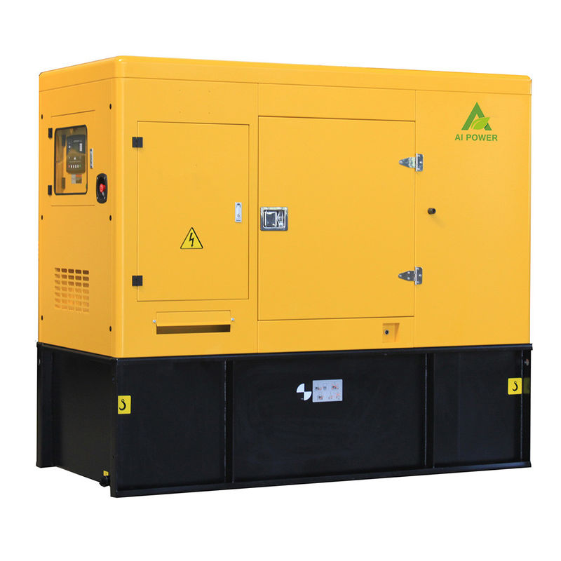 Water Cooled 20kW 1800rpm Cummins Diesel Generator Set Marine Diesel Generator 4BTA3.9-G2