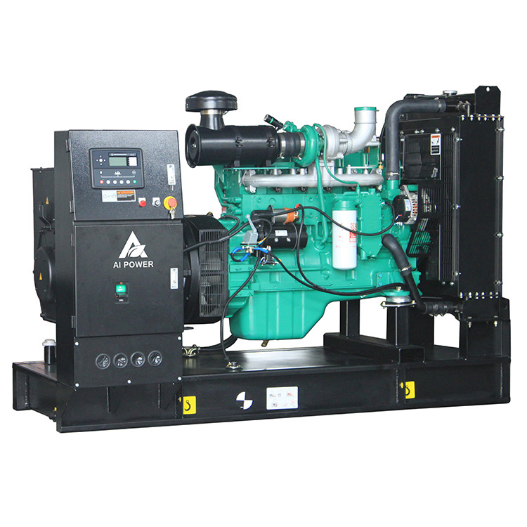 Opening Type Cummins Diesel Generator Set 108kw 125kva 6BTAA5.9-G2