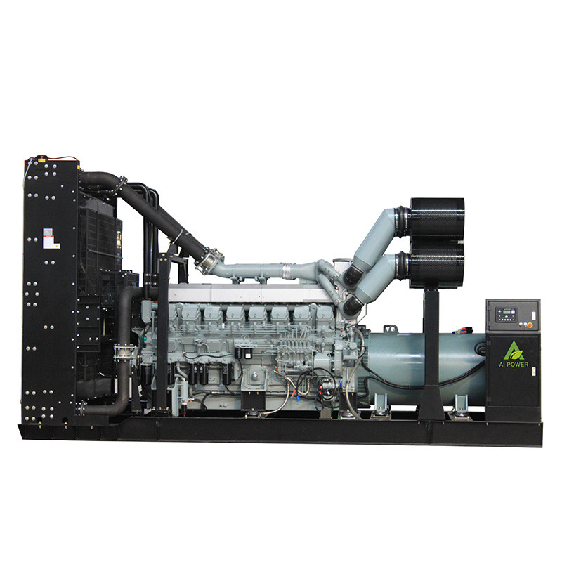 SME 650kva 3 Cylinde Mitsubishi Diesel Generator 520kw S6R2-PTA-C