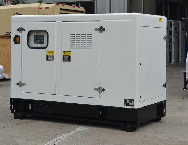 8kva 6kw 3 Phase Silent Kubota Diesel Generator 400V D905