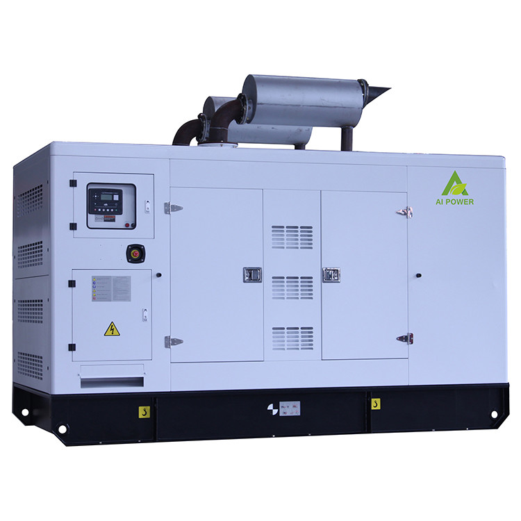 400KW Cummins CCEC Silent Diesel Power Generators For Hotel